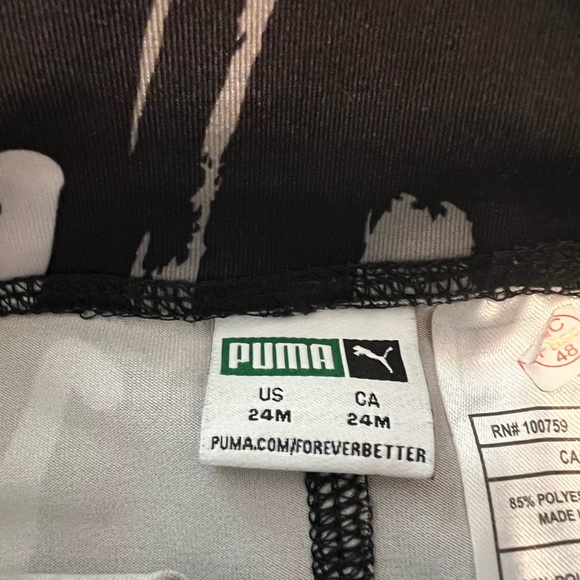 Puma Leggings Baby 24months - Picture 4 of 4